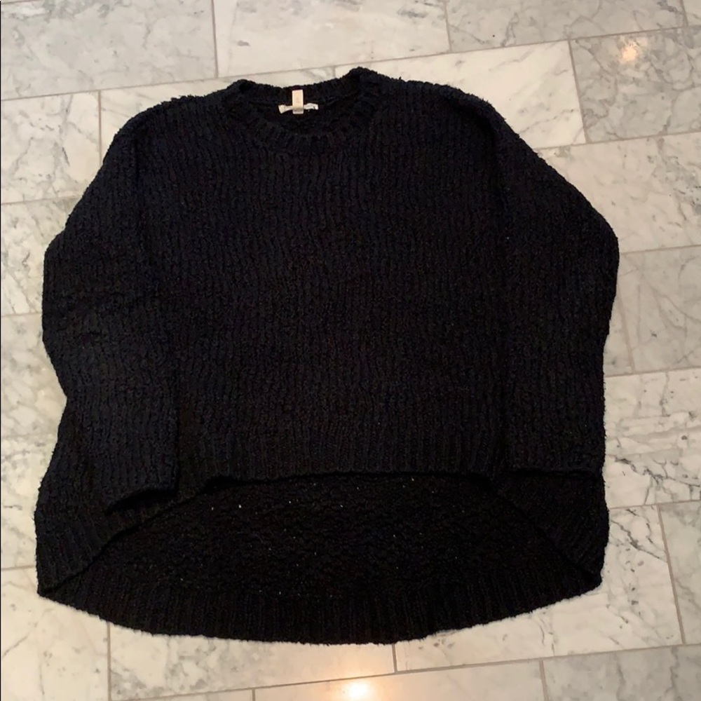 Black sweater